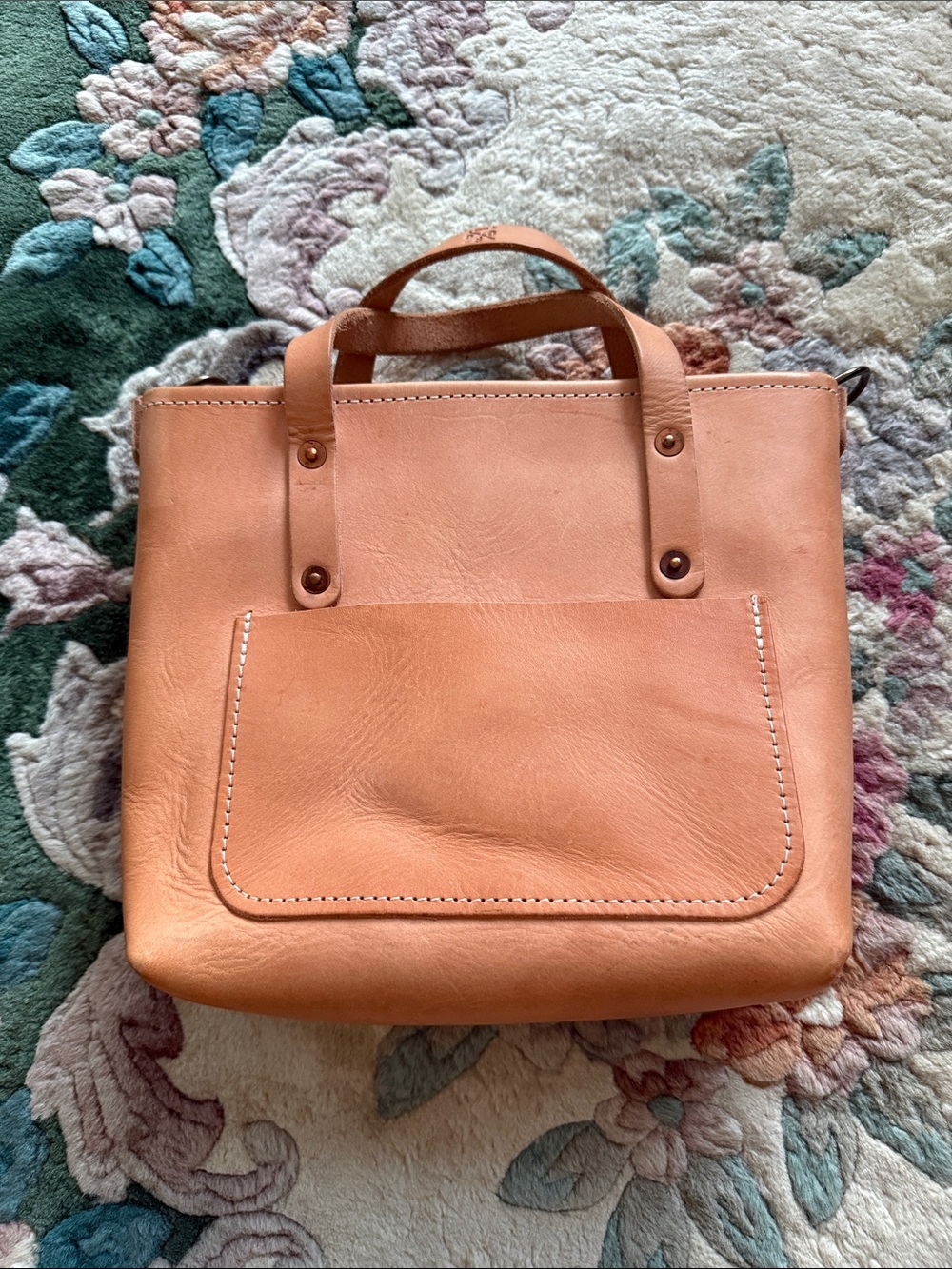 Go forth goods beg tan mini Avery - Minimalist Everyday Carry
